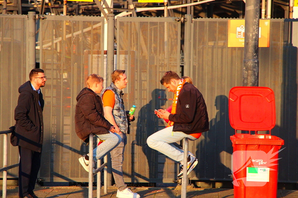 Gezellige drukte in aanloop Nations League