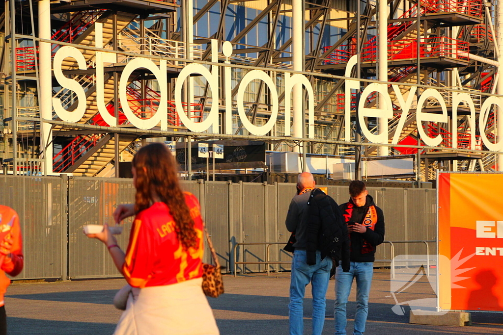 Gezellige drukte in aanloop Nations League