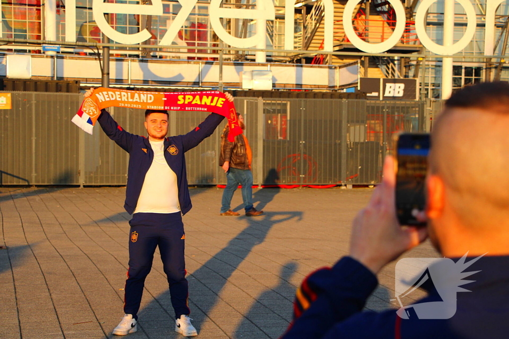Gezellige drukte in aanloop Nations League