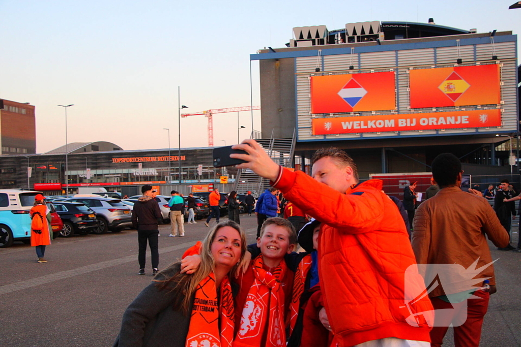 Gezellige drukte in aanloop Nations League