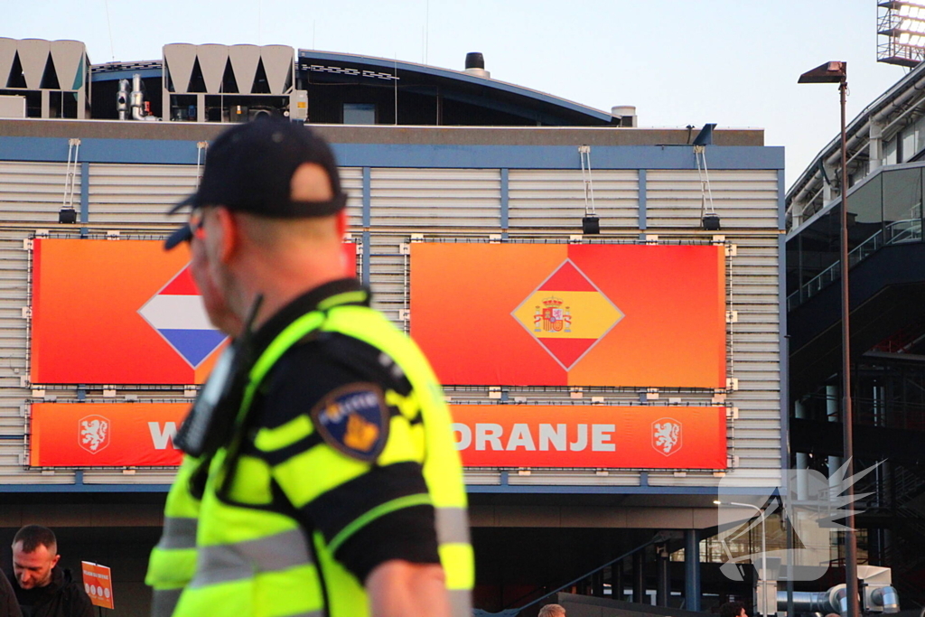 Gezellige drukte in aanloop Nations League