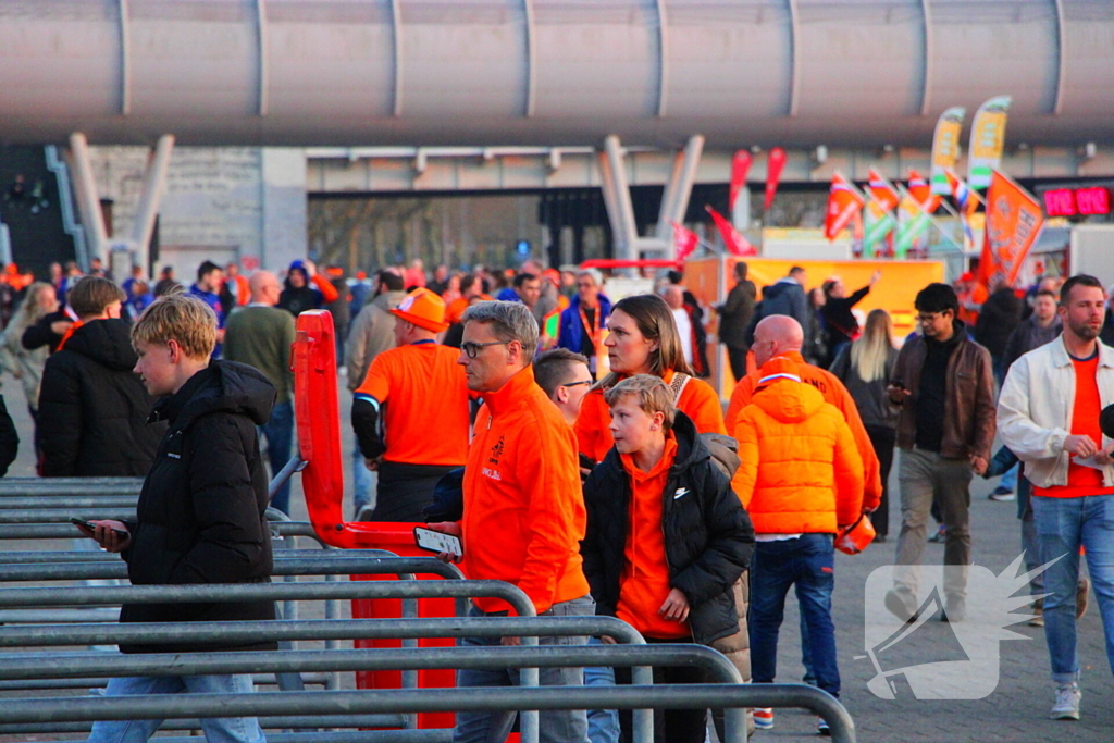 Gezellige drukte in aanloop Nations League