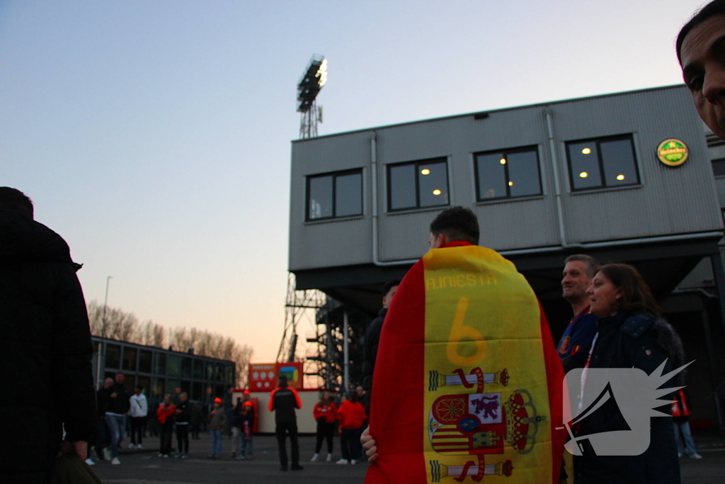 Gezellige drukte in aanloop Nations League