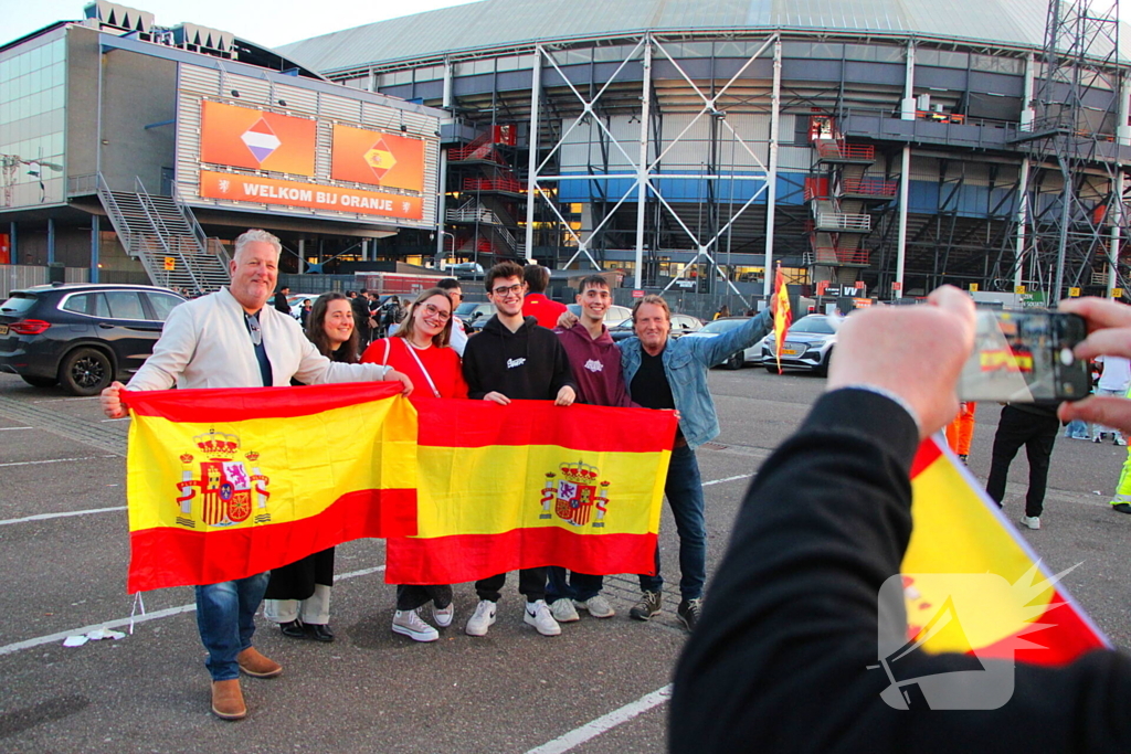 Gezellige drukte in aanloop Nations League
