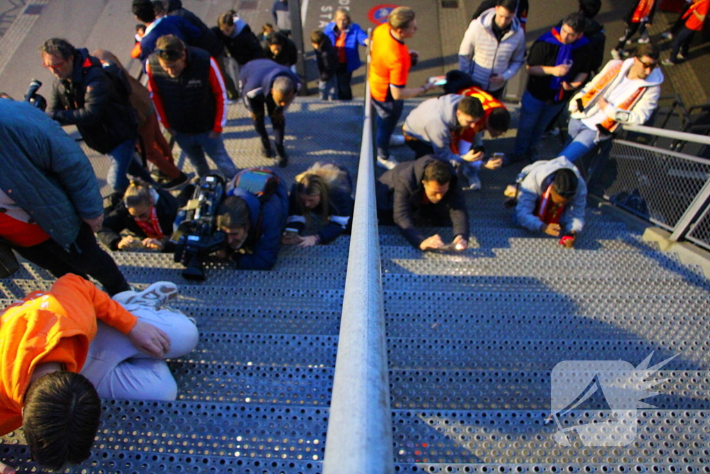 Gezellige drukte in aanloop Nations League