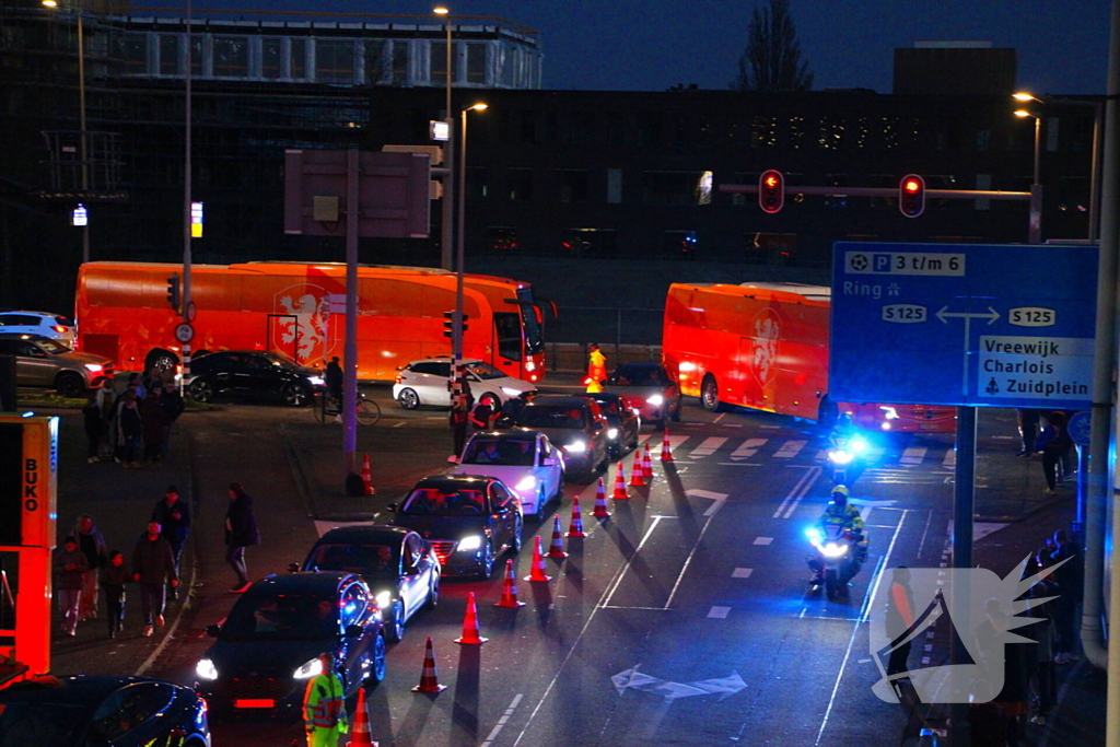 Gezellige drukte in aanloop Nations League