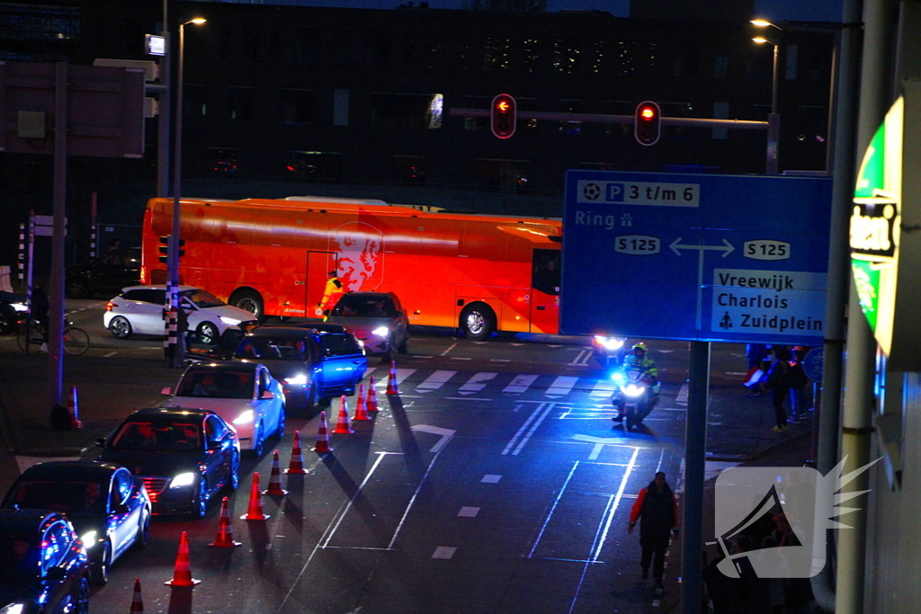Gezellige drukte in aanloop Nations League