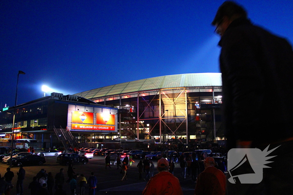 Gezellige drukte in aanloop Nations League