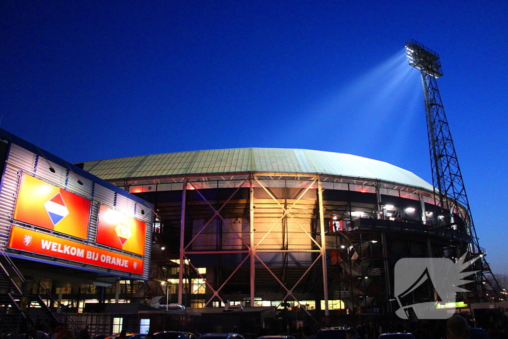 Gezellige drukte in aanloop Nations League