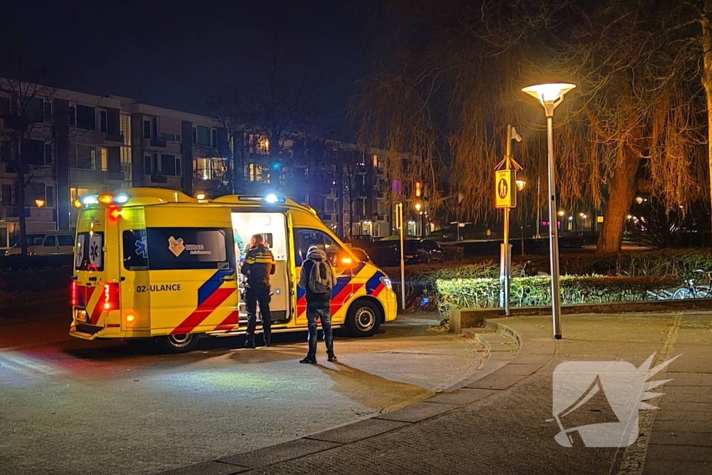 Scooterrijder gewond na val