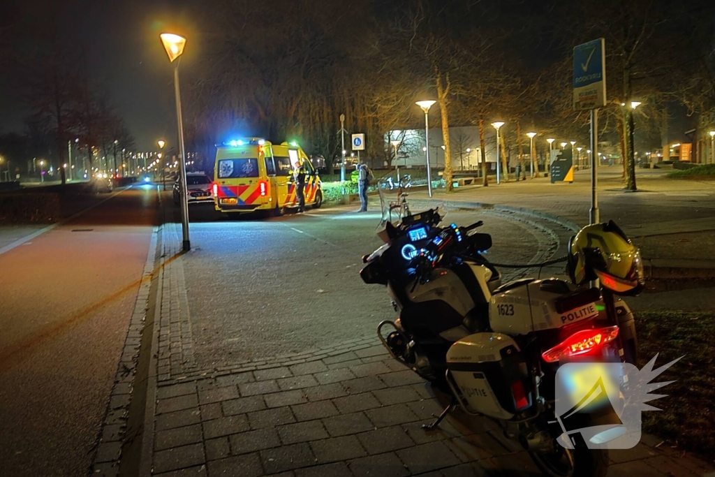 Scooterrijder gewond na val
