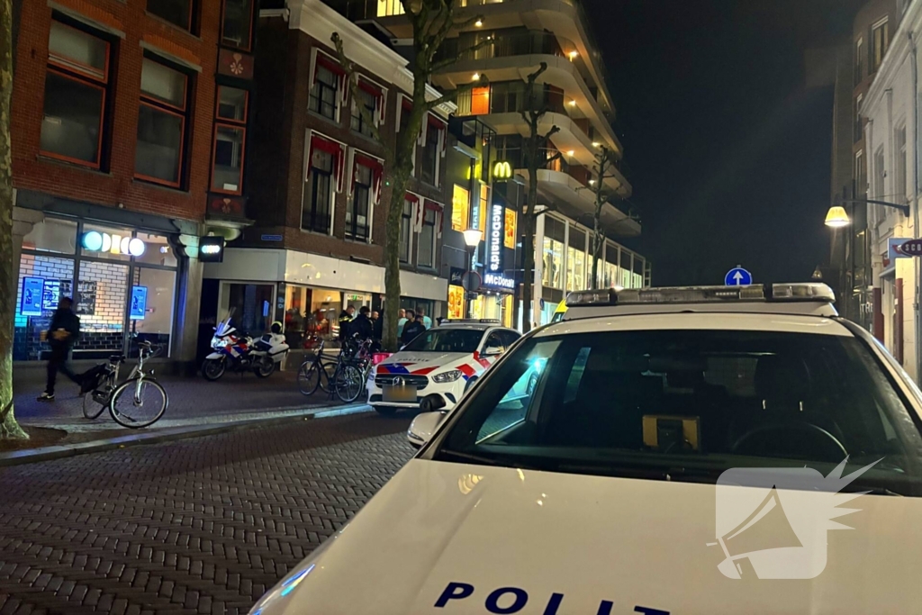 Hulpdiensten druk met overlastgever