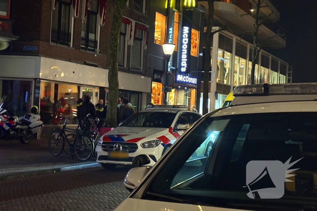 Hulpdiensten druk met overlastgever