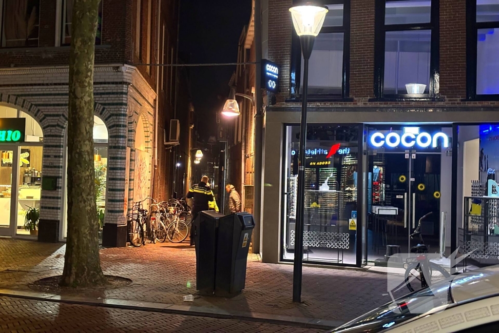 Hulpdiensten druk met overlastgever