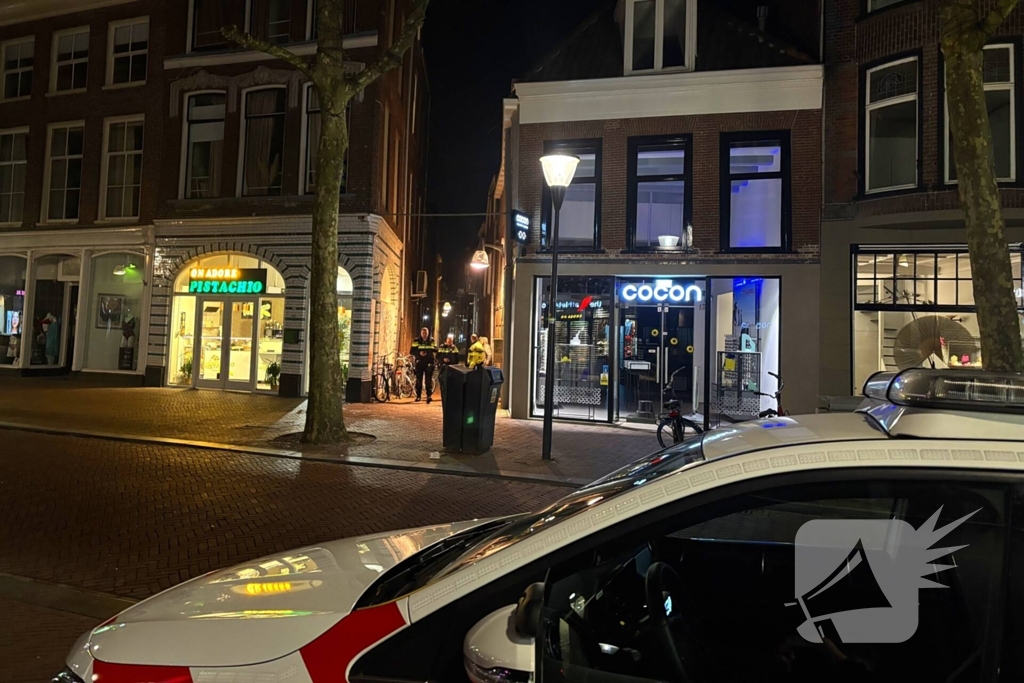 Hulpdiensten druk met overlastgever