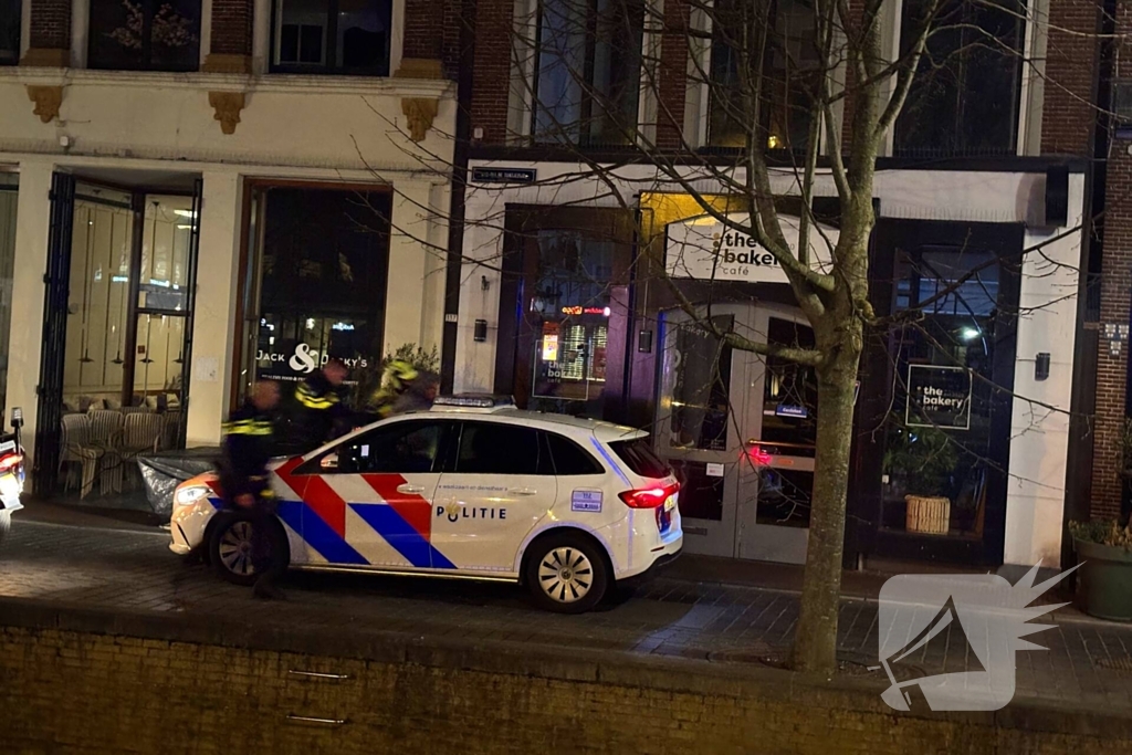 Hulpdiensten druk met overlastgever
