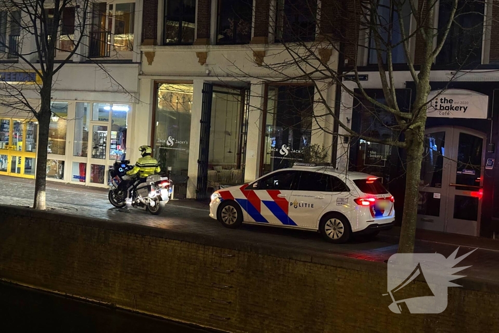 Hulpdiensten druk met overlastgever