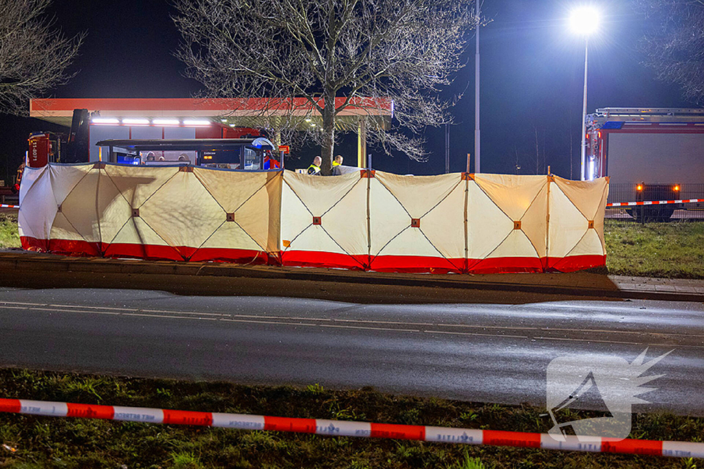 Bestuurder komt om bij eenzijdig ongeluk