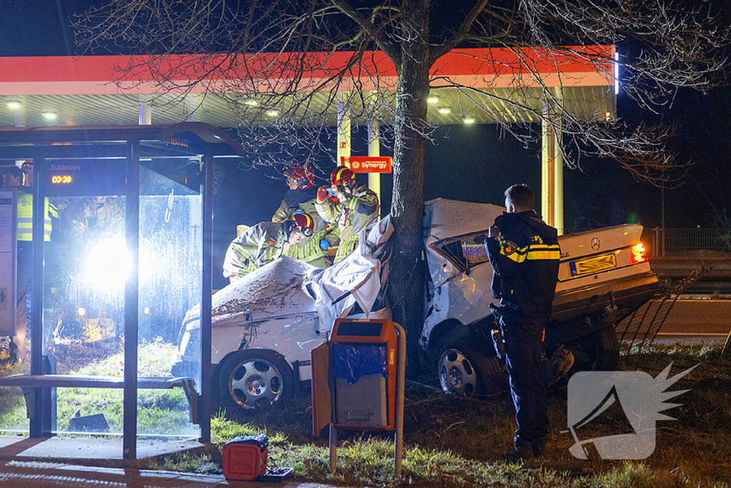 Bestuurder komt om bij eenzijdig ongeluk