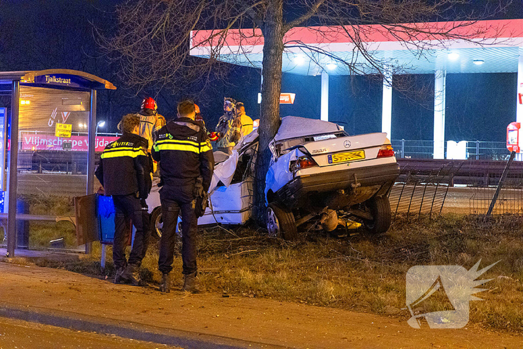 Bestuurder komt om bij eenzijdig ongeluk