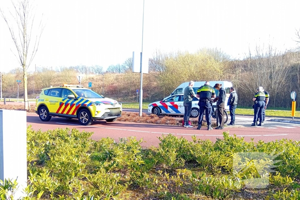 Laagstaande zon mogelijk oorzaak van botsing