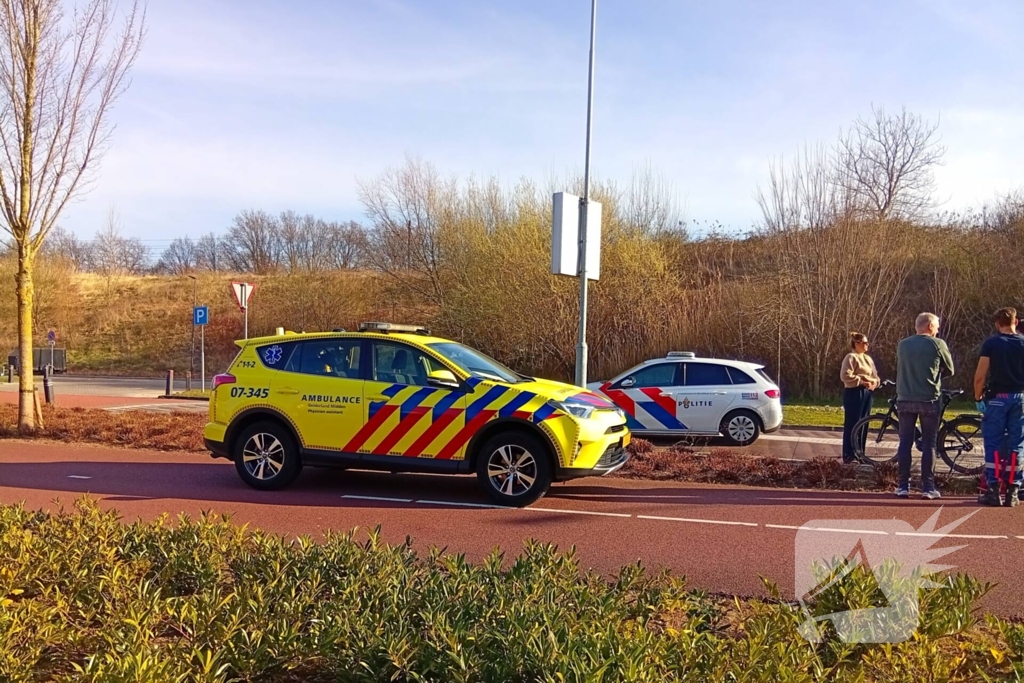 Laagstaande zon mogelijk oorzaak van botsing