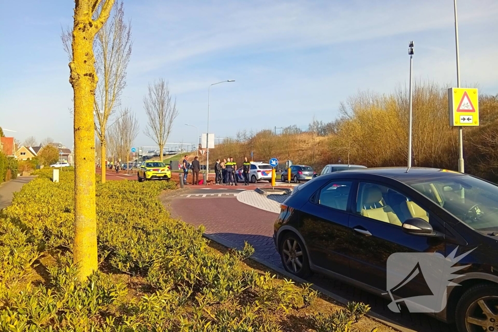 Laagstaande zon mogelijk oorzaak van botsing