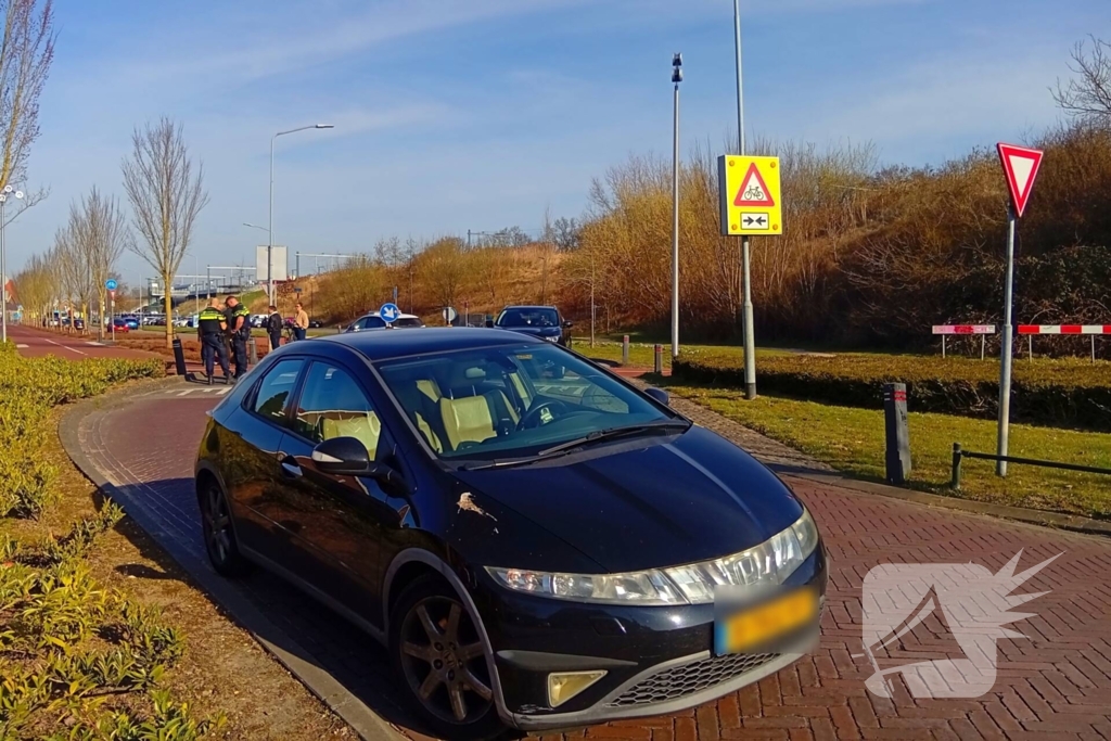 Laagstaande zon mogelijk oorzaak van botsing