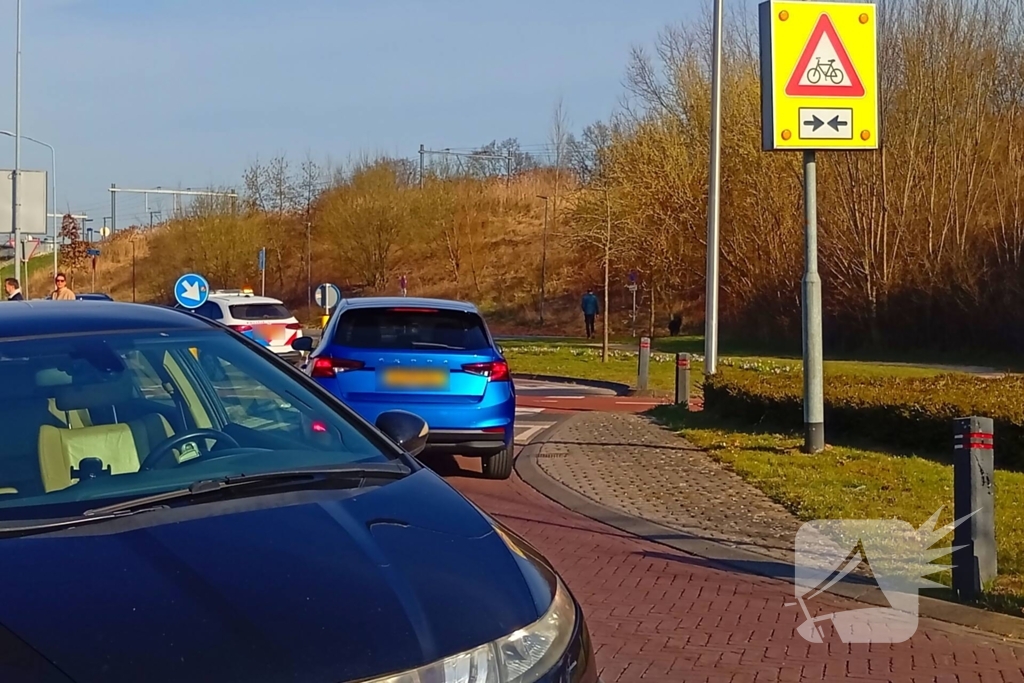 Laagstaande zon mogelijk oorzaak van botsing