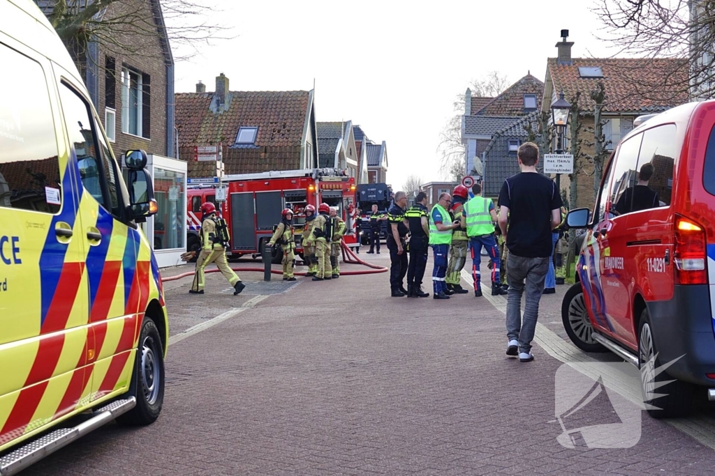 Zes gewonden bij brand in zorgcentrum