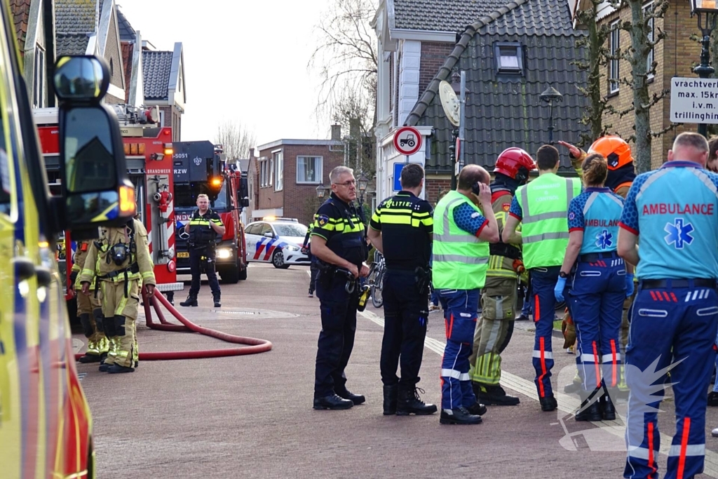 Zes gewonden bij brand in zorgcentrum
