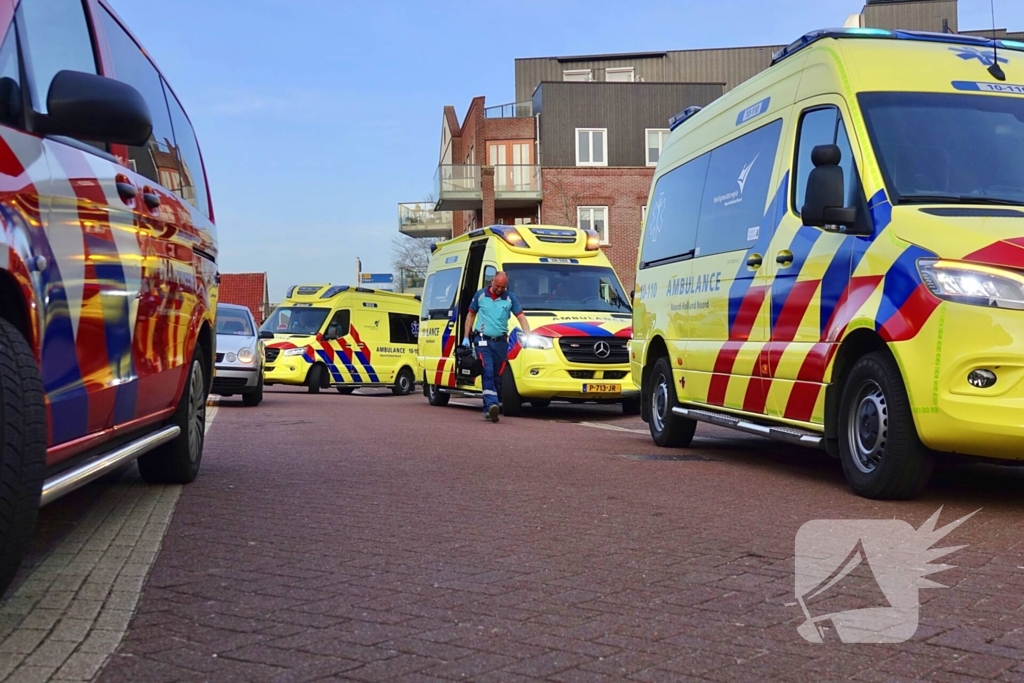 Zes gewonden bij brand in zorgcentrum