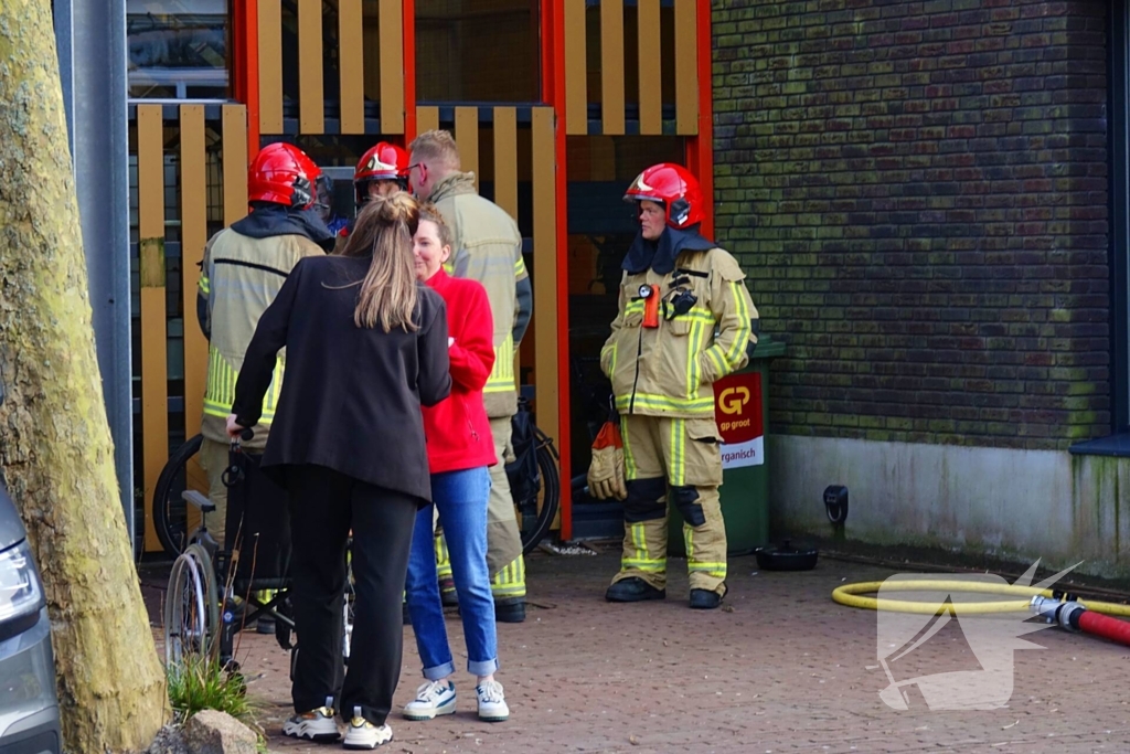 Zes gewonden bij brand in zorgcentrum