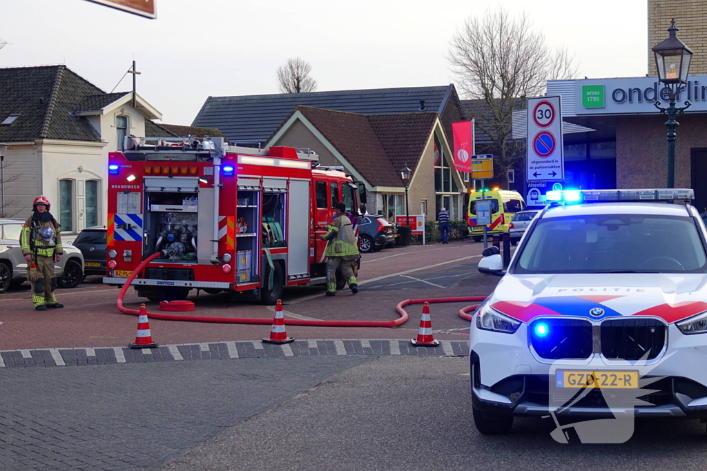 Zes gewonden bij brand in zorgcentrum