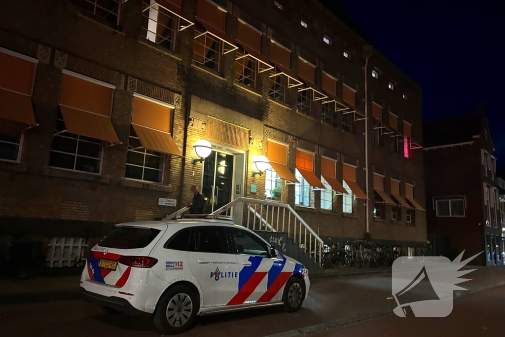 Melding van steekpartij bij zorgopvang