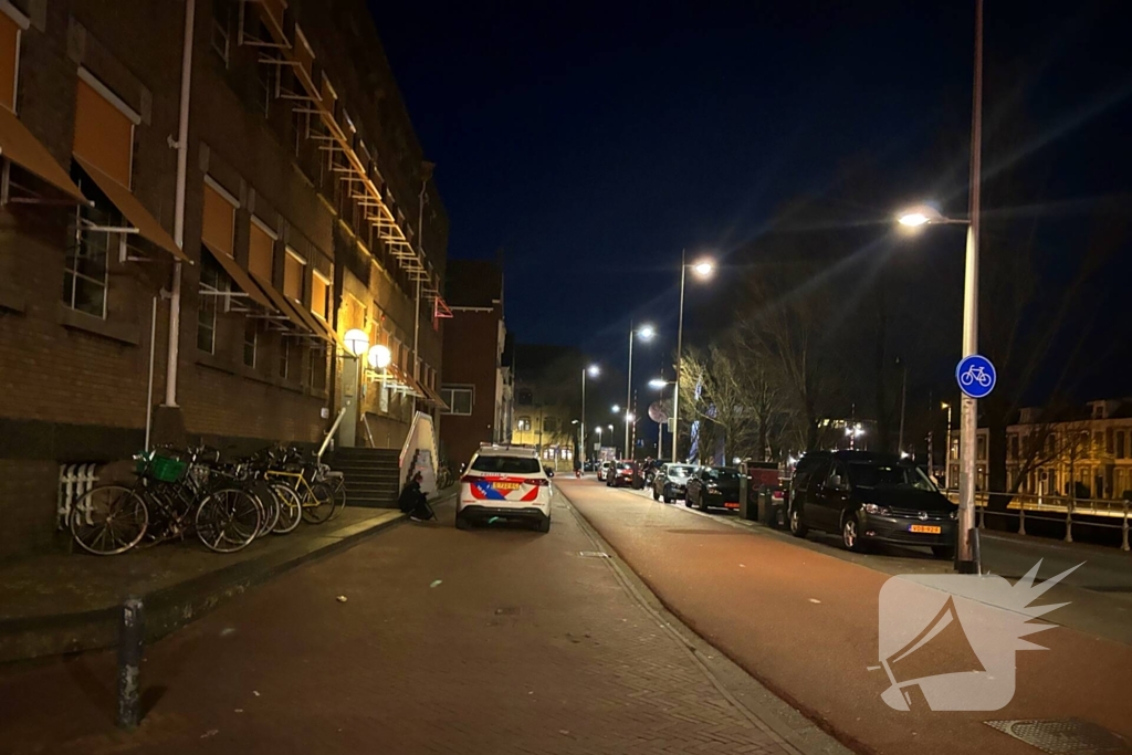 Melding van steekpartij bij zorgopvang