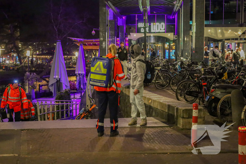 Traumateam ingezet bij steekincident