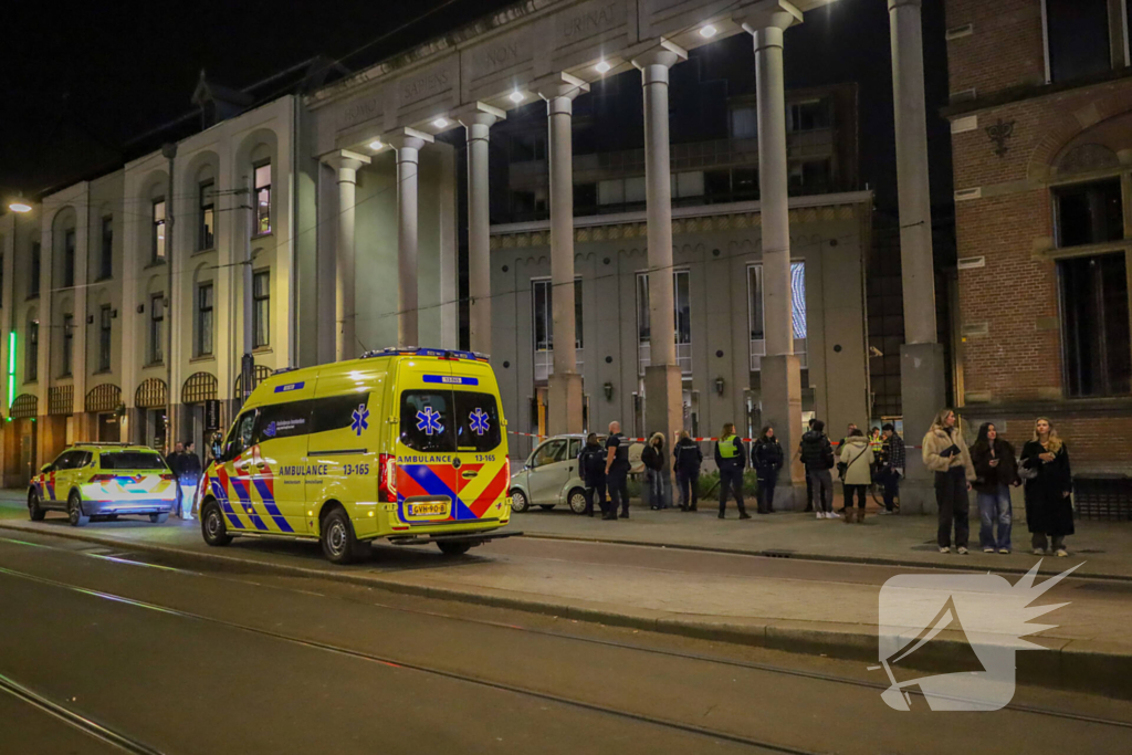 Traumateam ingezet bij steekincident