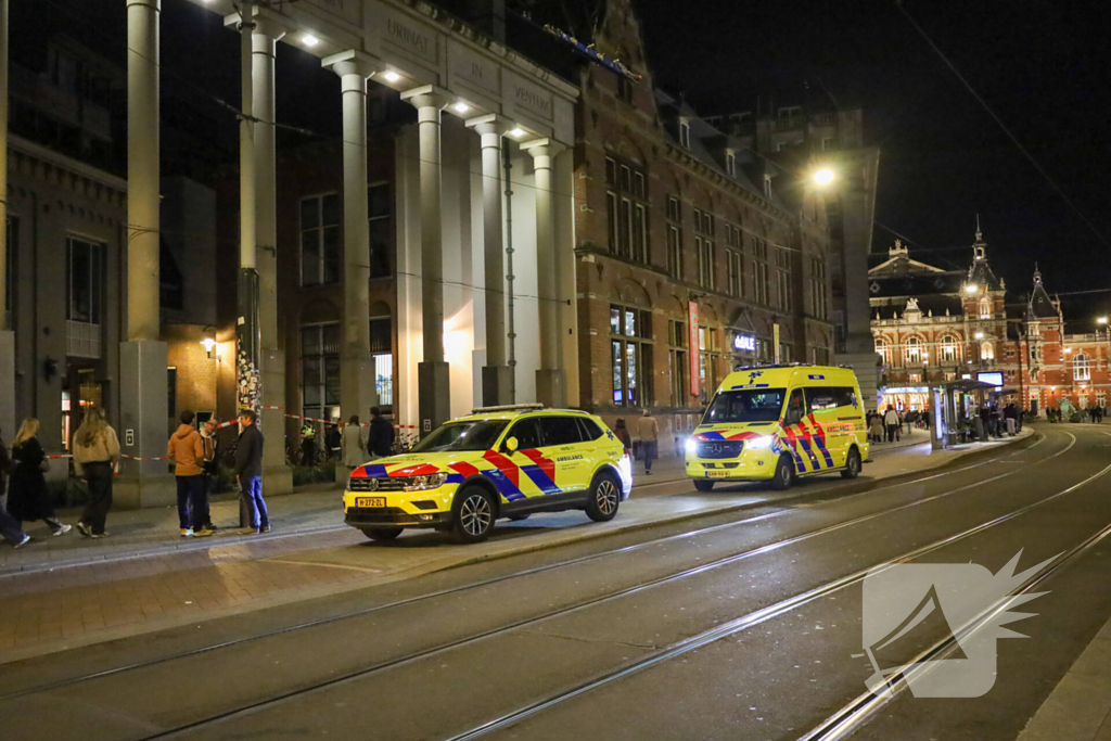 Traumateam ingezet bij steekincident
