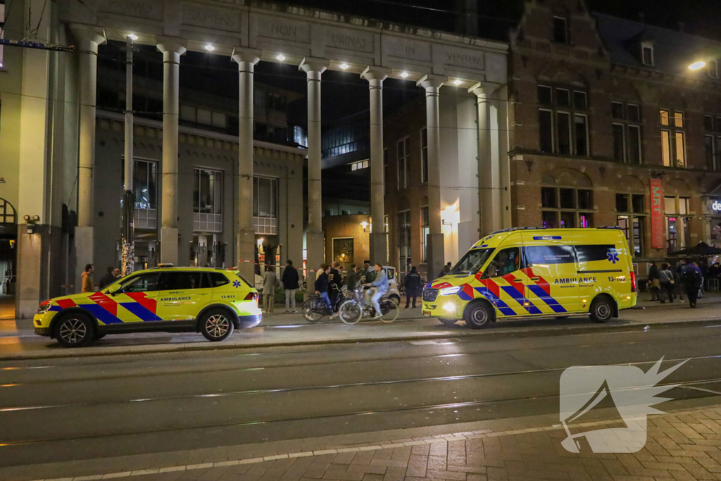 Traumateam ingezet bij steekincident