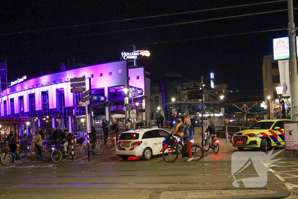 Traumateam ingezet bij steekincident