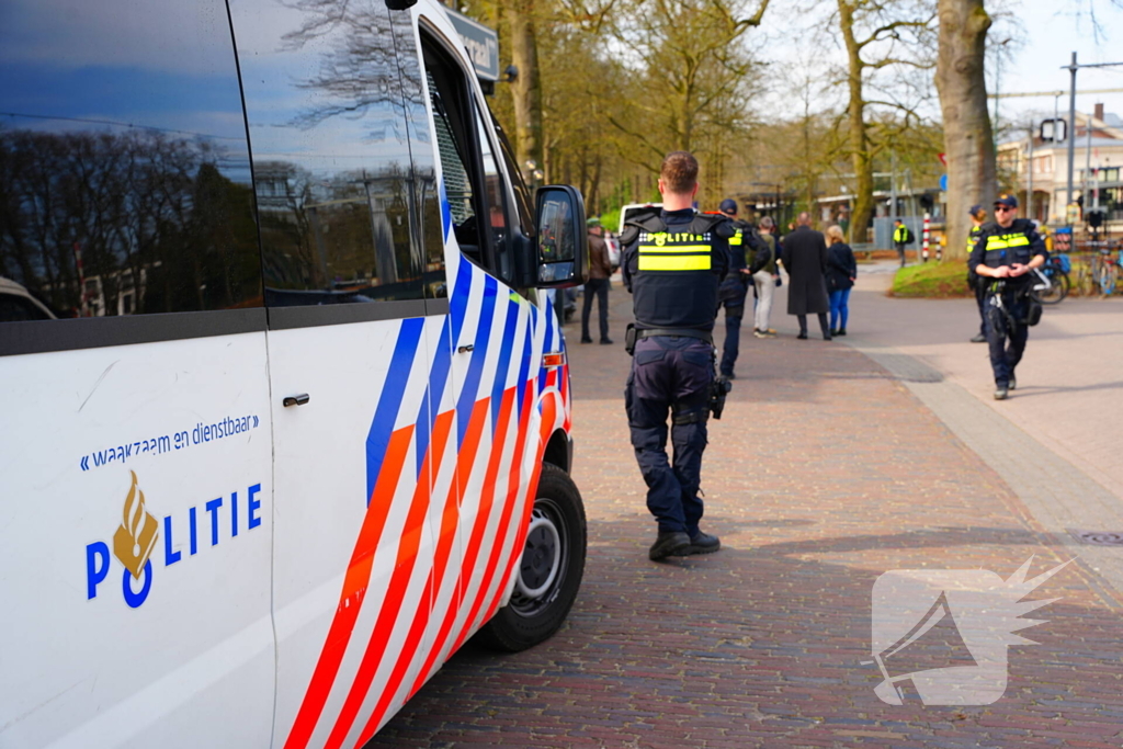 Demonstraties uit protest tegen NVU-mars