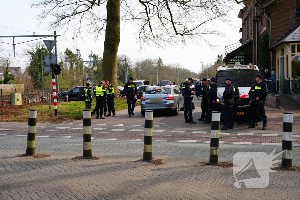 Demonstraties uit protest tegen NVU-mars