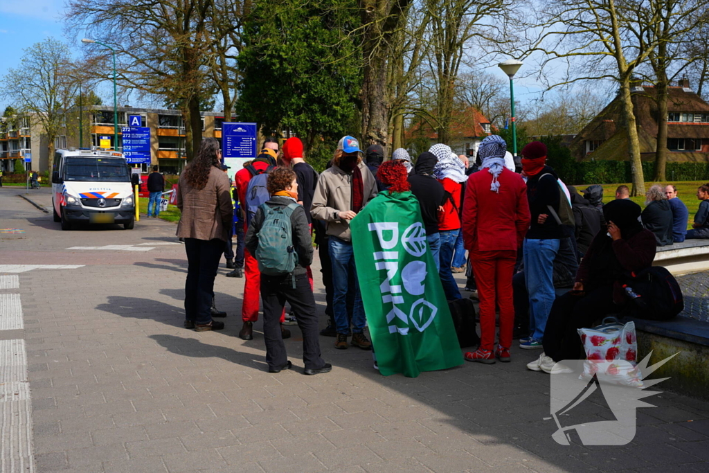 Demonstraties uit protest tegen NVU-mars