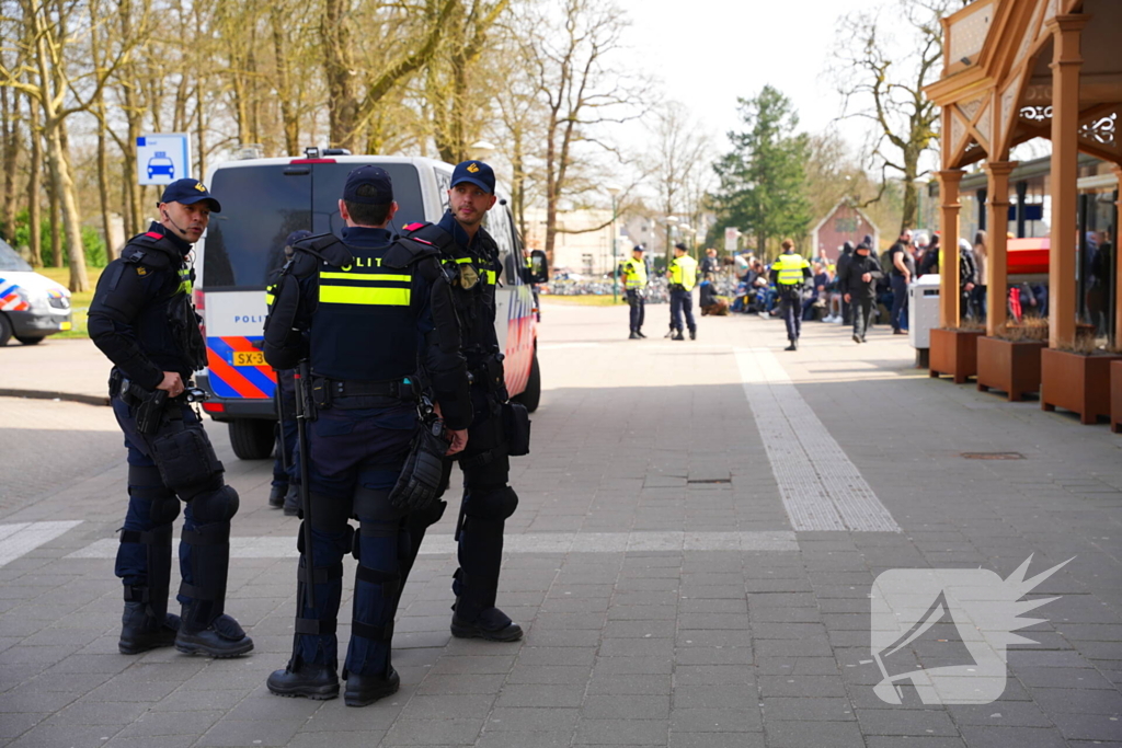 Demonstraties uit protest tegen NVU-mars