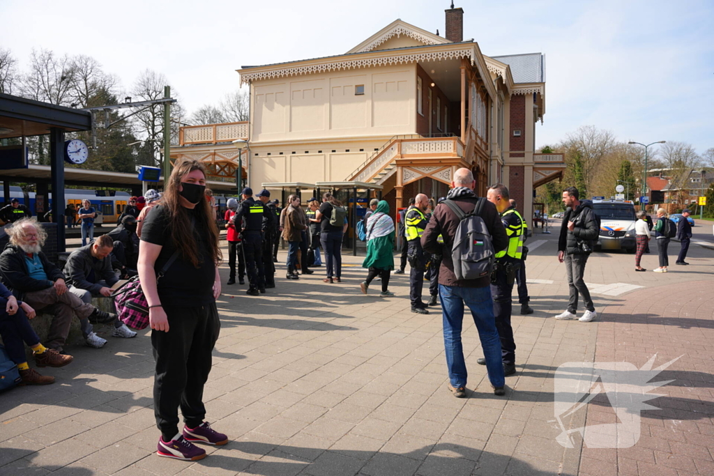 Demonstraties uit protest tegen NVU-mars