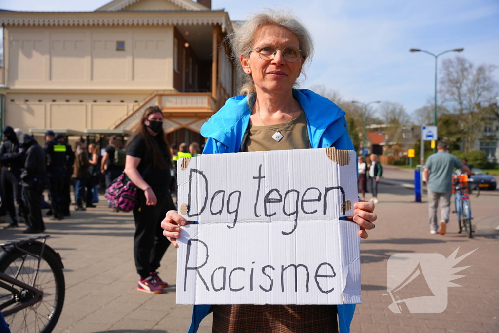 Demonstraties uit protest tegen NVU-mars
