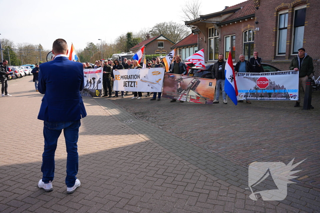 Demonstraties uit protest tegen NVU-mars