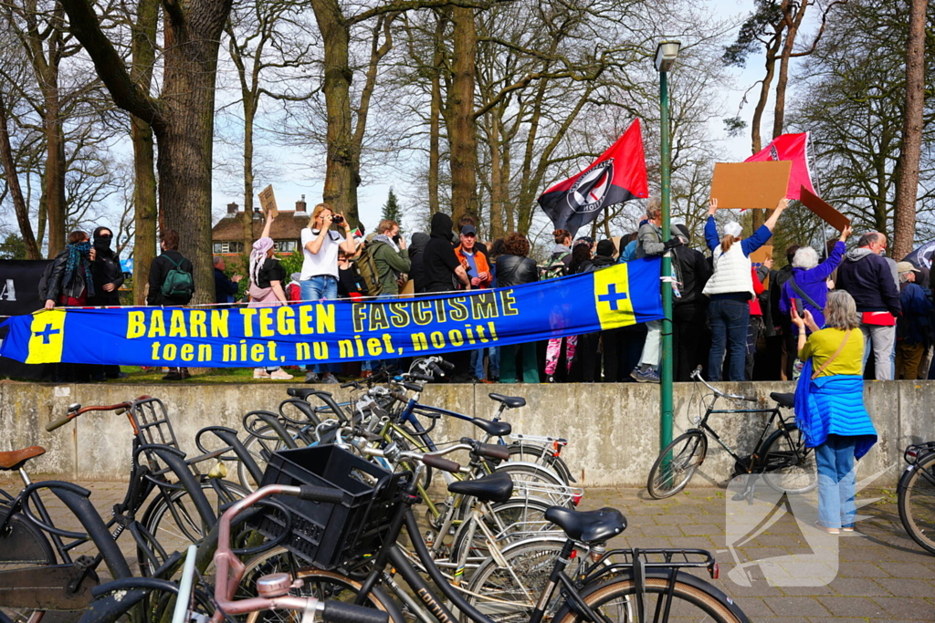 Demonstraties uit protest tegen NVU-mars
