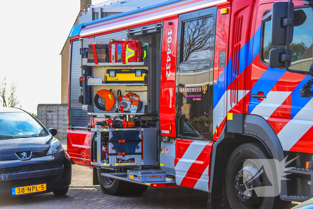 Kortsluiting in zonnepanelen zorgt voor brandweerinzet